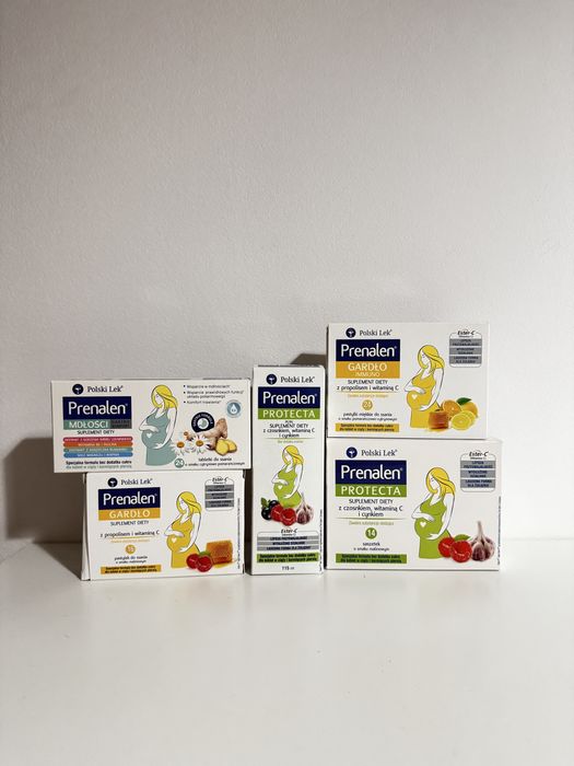 Prenalen zestaw suplementy dla kobiet w ciazy NOWE