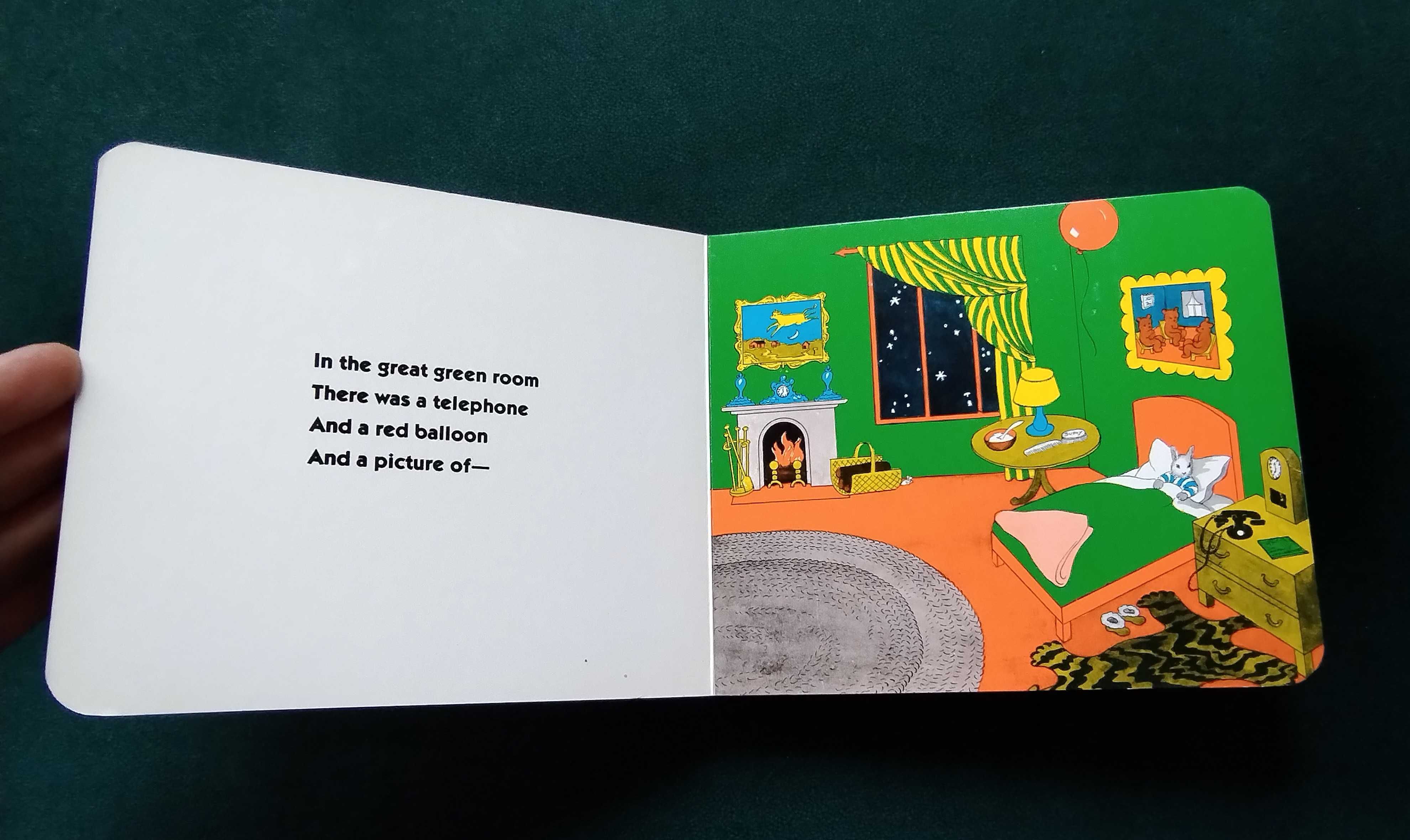 Dobranoc Księżycu Goodnight Moon książka dla dzieci po angielsku