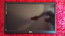 26 cali, LG 26 LT 360 C, telewizor, czarny