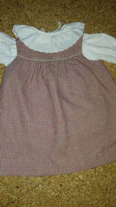 Vestidos novos  Zara Baby e Nós & Tranças para 6 meses
