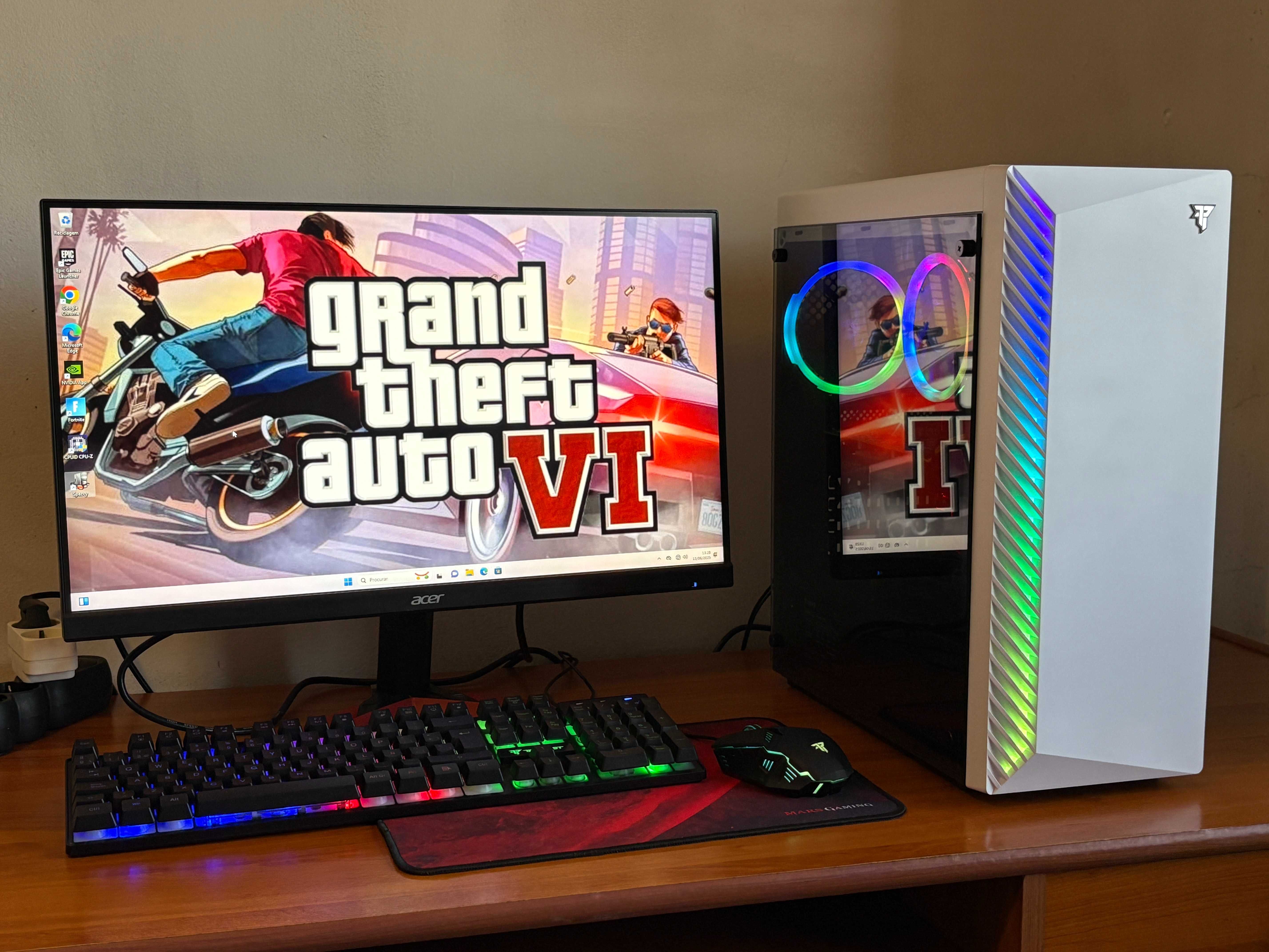 PC/Gaming i7-7700/Nvidia GTX 1650 Super DDR6/Monitor etc