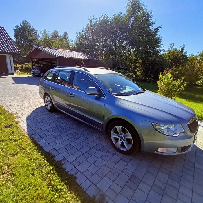 Skoda Superb bezwypadkowy, bez dwumasu