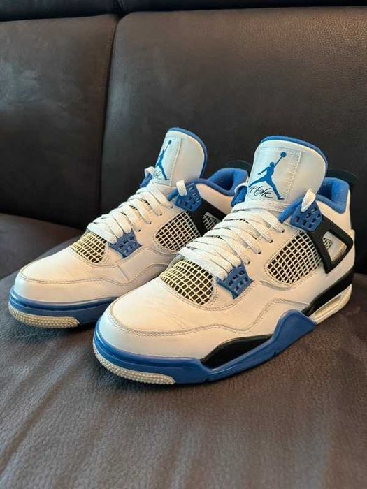 "koszykówki" Jordan_4_Retro_Motorsports_R.39