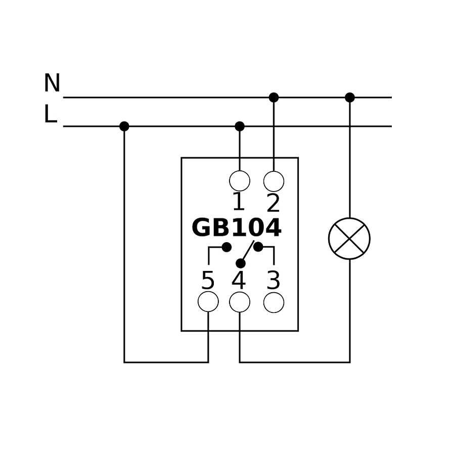 Programator włącznik czasowy na szynę DIN LCD 16A GreenBlue GB104