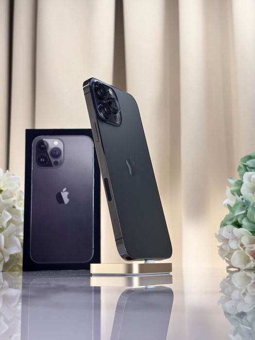 Як Новий iPhone 13 Pro Max 100%АКБ 256GB Neverlock (Магазин Гарантія)