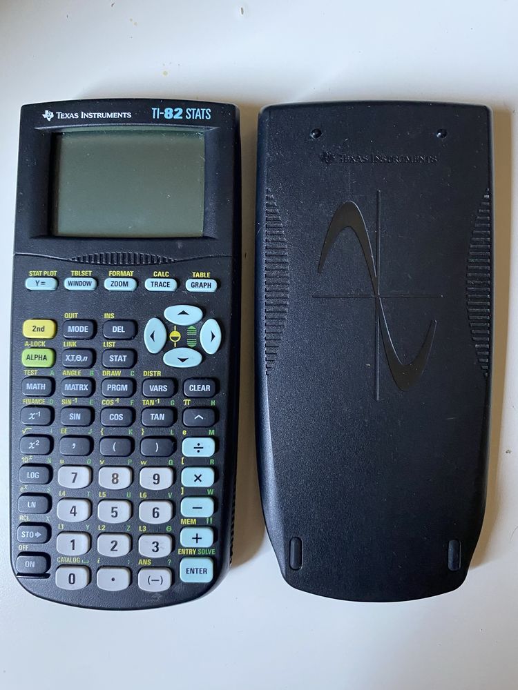 Calculadora Científica Texas Instruments TI -82 STATS