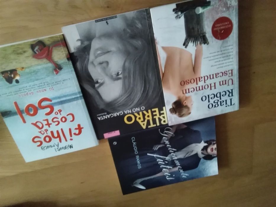 4 livros literatura nacional