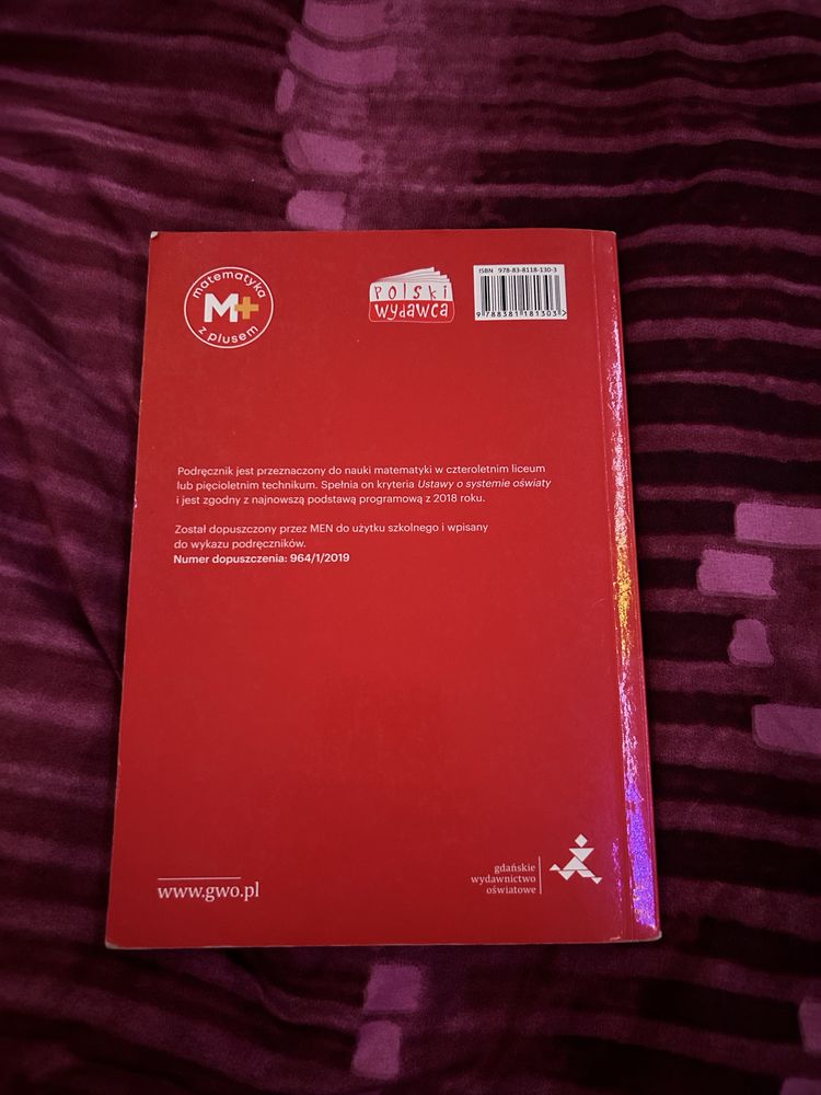 Podrecznik do matematyki
