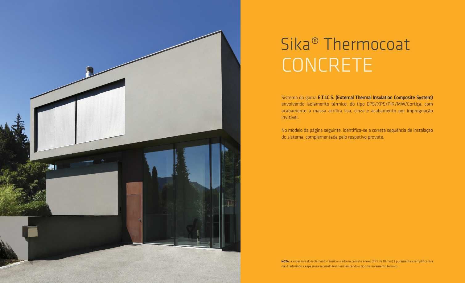 Sika Icoment Massa Concrete