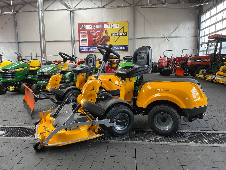 Traktorek Ogrodowy Kosiarka STIGA Park 320 PW