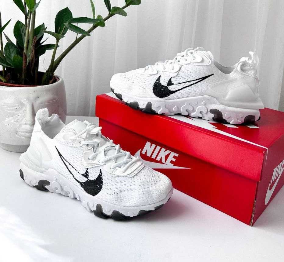 Кроссовки найк реакт вижн белые (41-44) Кросовки Nike React Vision