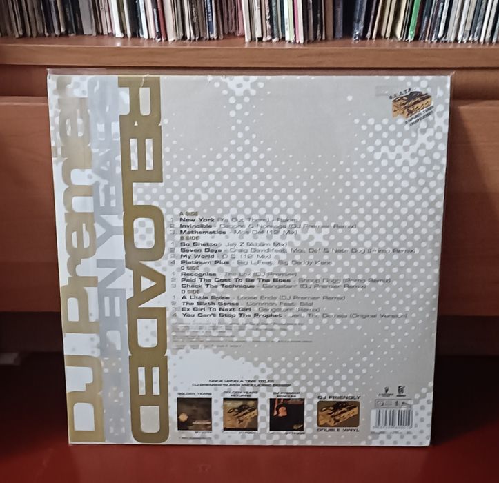 Dj Premier Golden years