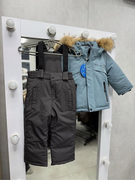 Зимовий комбінезон для хлопчика