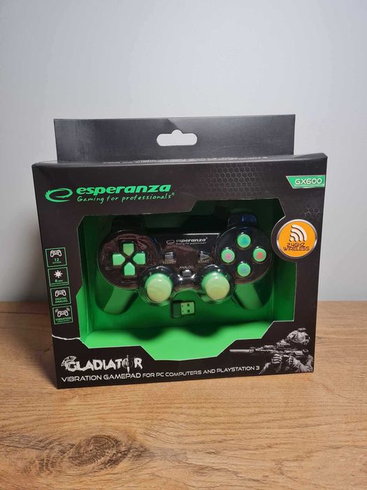 Pad bezprzewodowy Esperanza EGG108G GLADIATOR