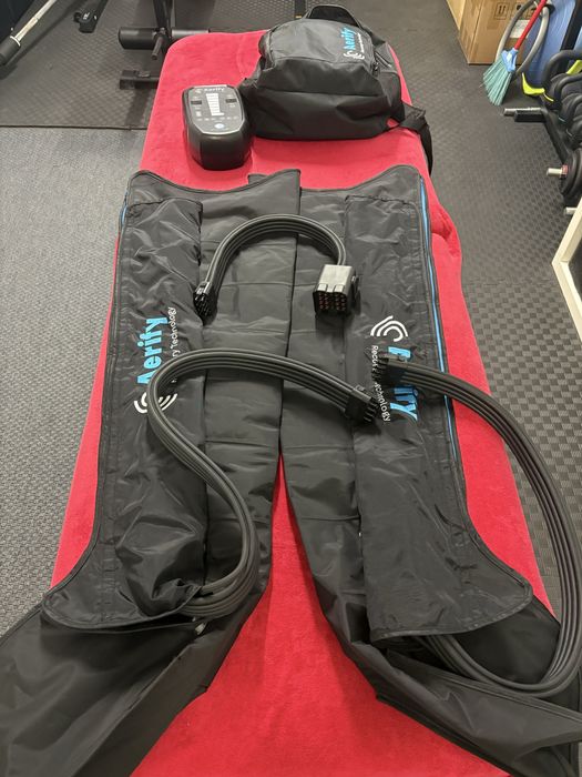 Botas pressoterapia aerify charge