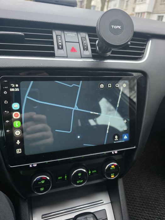 Андроід магнітола Skoda Octavia A7