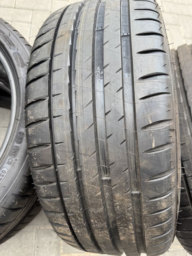 Opony letnie 225/40R18 Michelin Pilot Sport 4 24rok