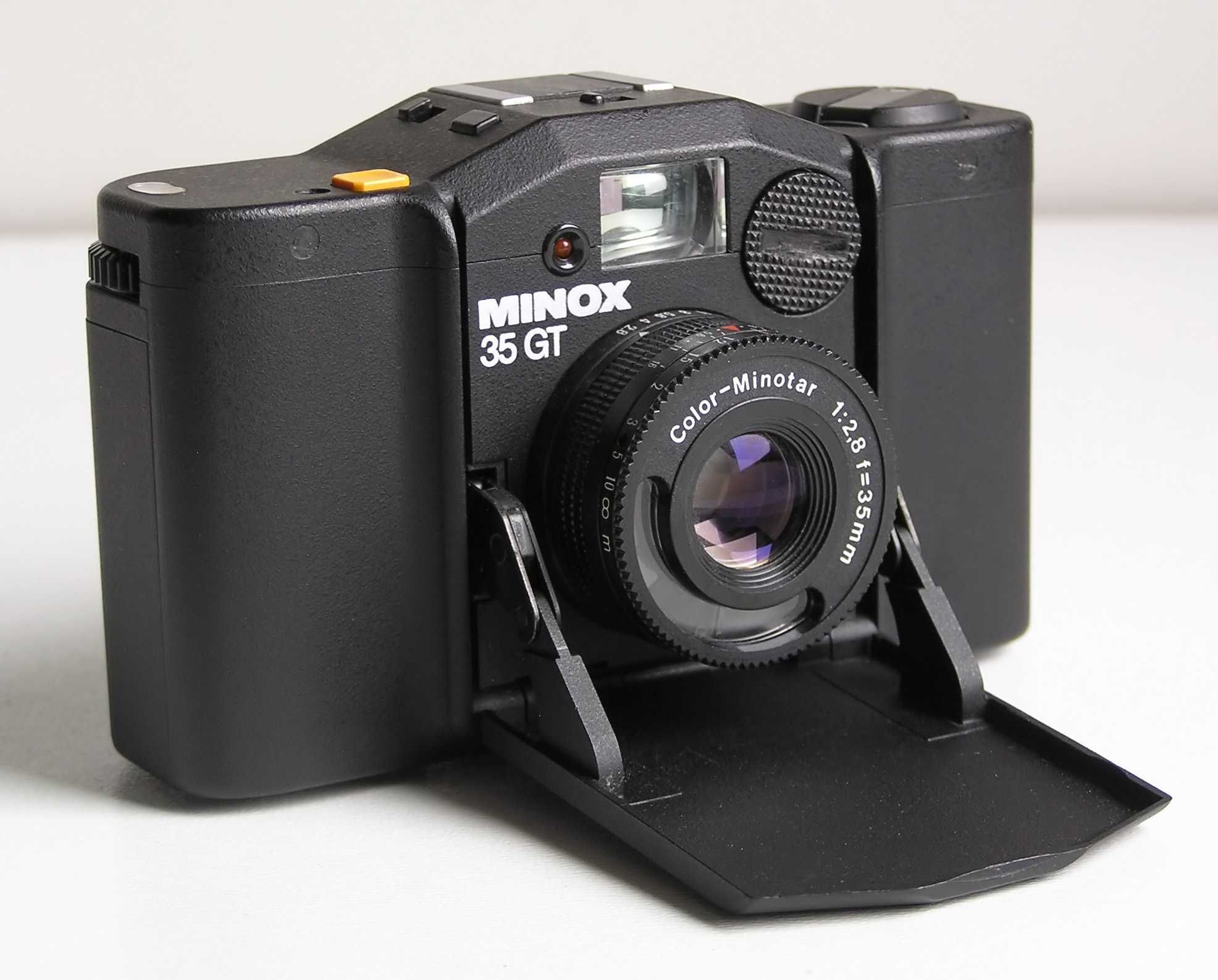 Doskonały Minox 35 GT 35 mm 1:2.8 stan bdb