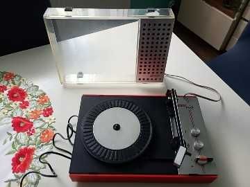 Gramofon Unitra Fonica WG-400 "Mister Hit 71"