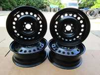 4x Felgi 16 Nissan Note I II Micra K13 K14 6j 4x100 ET50 / Oryginał