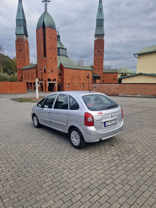 Citroën Xsara Picasso 2009r. 1.6-benzyna