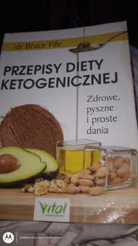 Książka przepisy dieta ketogeniczna