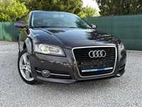 Audi A3 2.0 TDI Nagłośnienie BOSE, Led, Bi-XENON , Duża NAVI Super stan