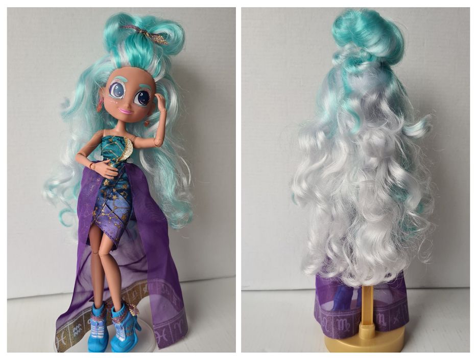 Лялька Барбі Mattel шарнірна фея принцеса Русалка Hairdorables великі