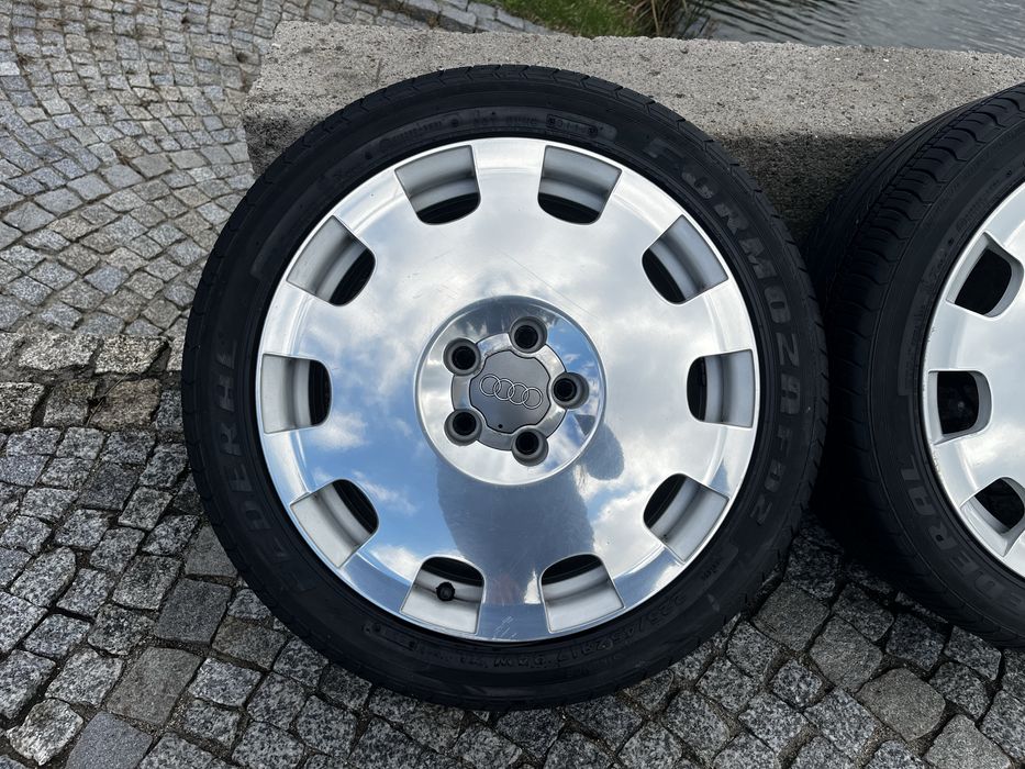 Koła z oponami Skoda VW Audi 17 cali 5x112 4BO601250AD