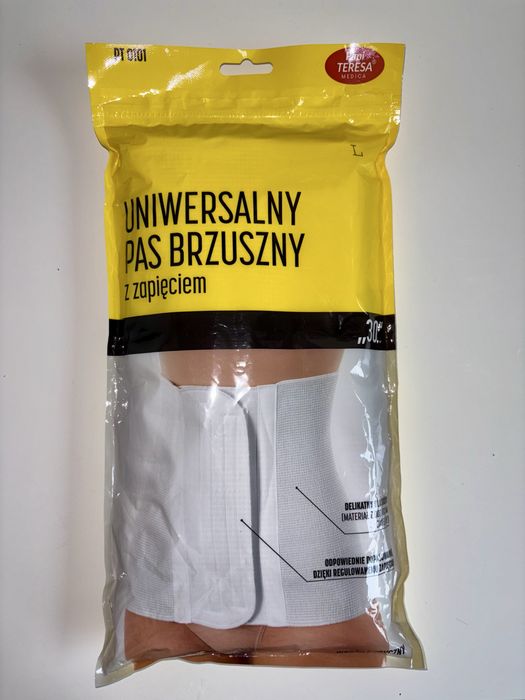 Pas brzuszny pooperacyjny L