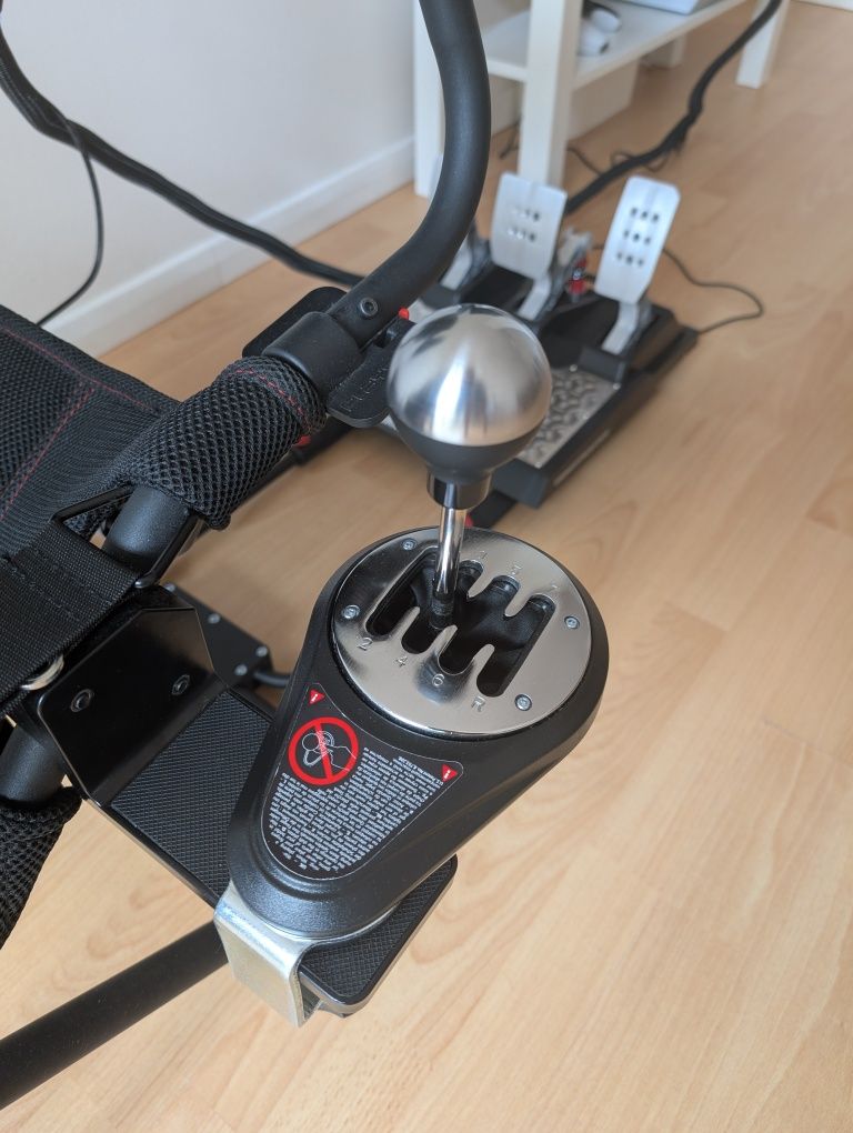 Sim racing setup Trustmaster/Playseat