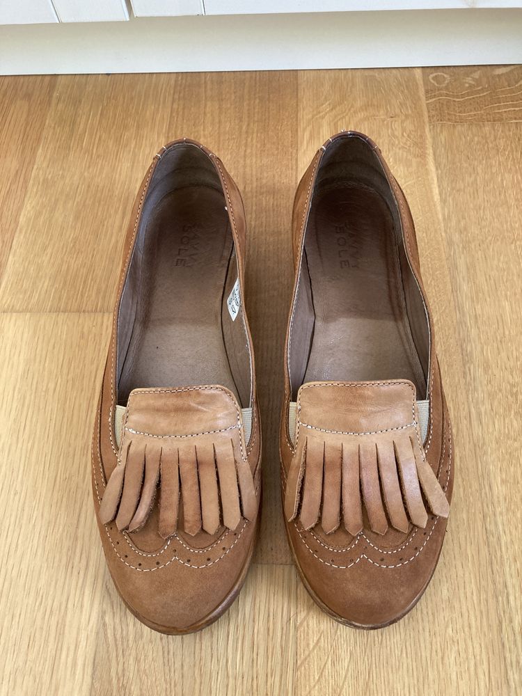 Mokasyny damskie, Savvy Sole, 39