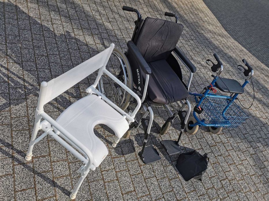 Wózek Inwalidzki Meyra Balkonik Chodzik