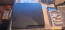 PS3 Slim 320GB / Konsola / sprawna + 2 gry !