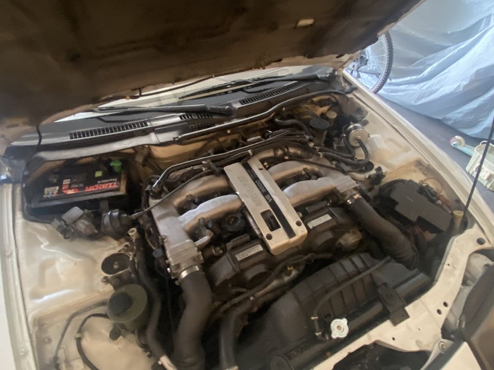 Nissan 300 ZX (82.000 Km) Original