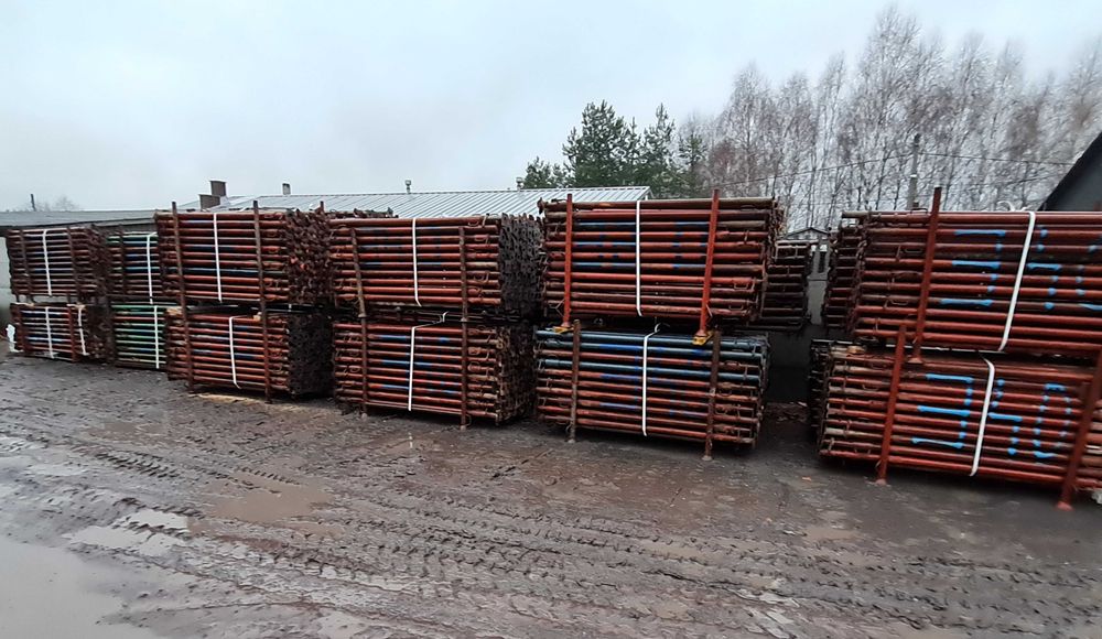 Stemple budowlane szalunki stropowe dźwigary H20 Płyta topolowa