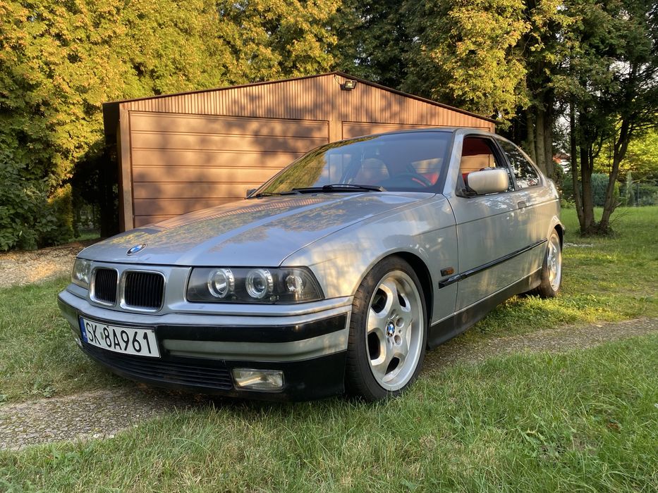 BMW E36 Compact 1.8 140 KM – 1996 r.