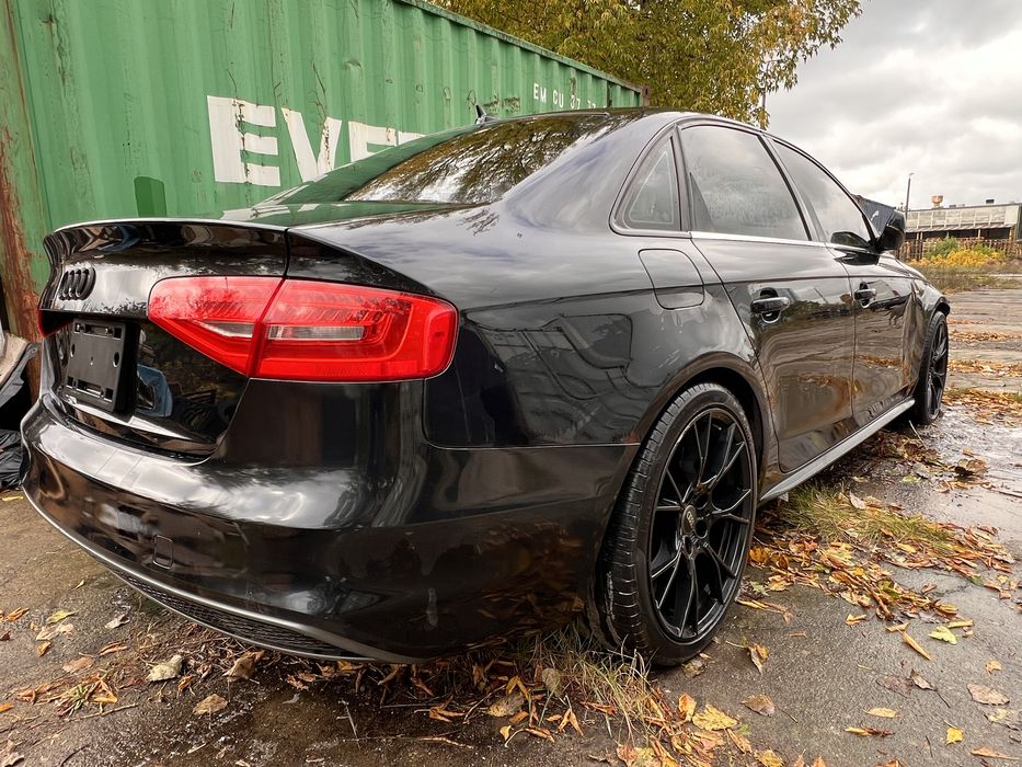 Audi A4 B8 3xsline 2.0 TFSI lift I alu 19” I drive select I alcantara