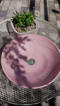 Umywalka nablatowa ceramiczna Handmade