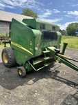 Prasa zwijająca John Deere 578 MaxiCut