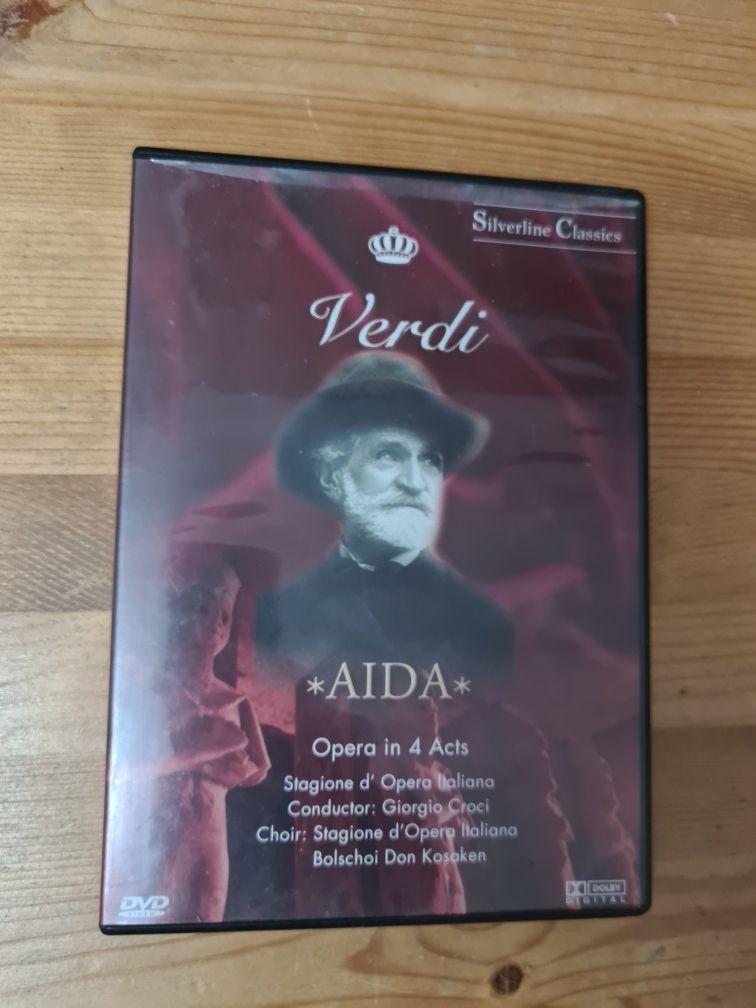 Verdi Aida Oper in 4 Acts płyta DVD ~