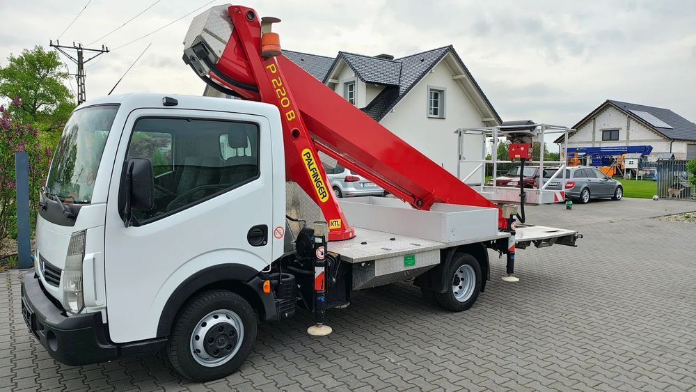 Renault Palfinger P 220 B  Podnośnik koszowy, zwyżka 22m. Wumag Palfinger