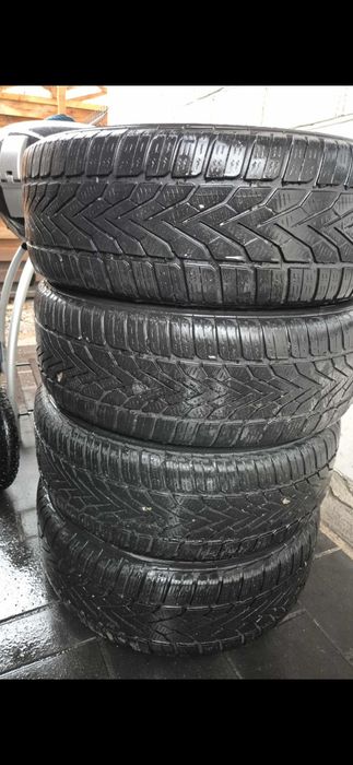 Opony 16 zimowe z felgami