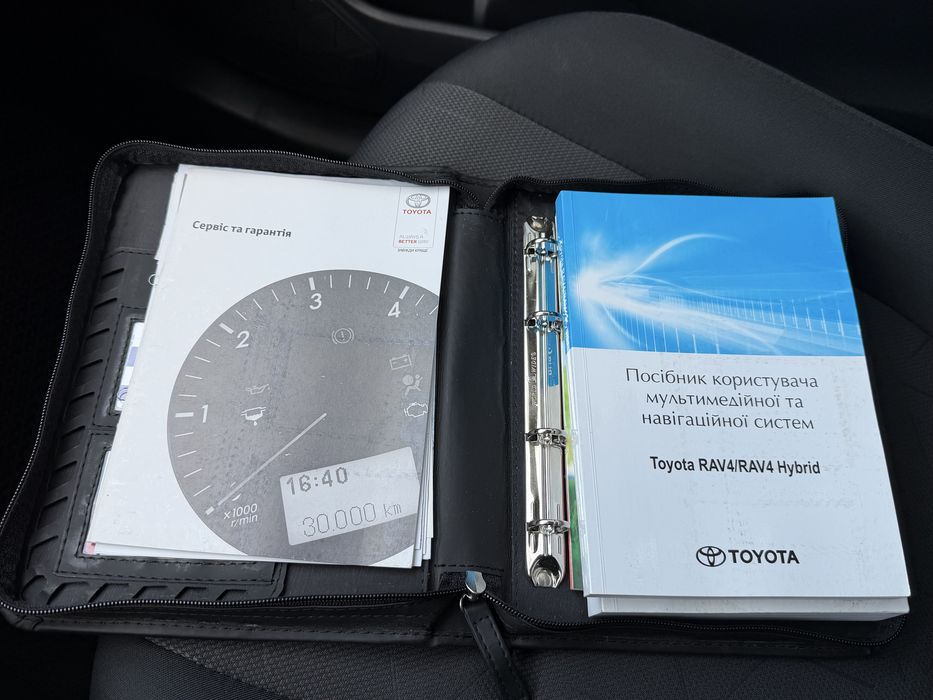 Toyota RAV4 Hybrid 2020 Official