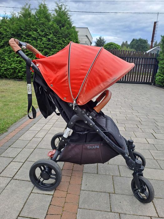 Valco Baby Snap 4 czerwony