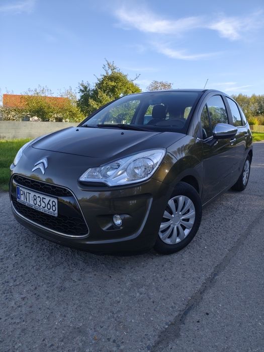 Citroen C3 2013r benzyna |czujniki parkowania|klimatyzacja|tempomat|