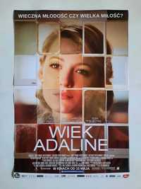 Plakat filmowy oryginalny - Wiek Adaline