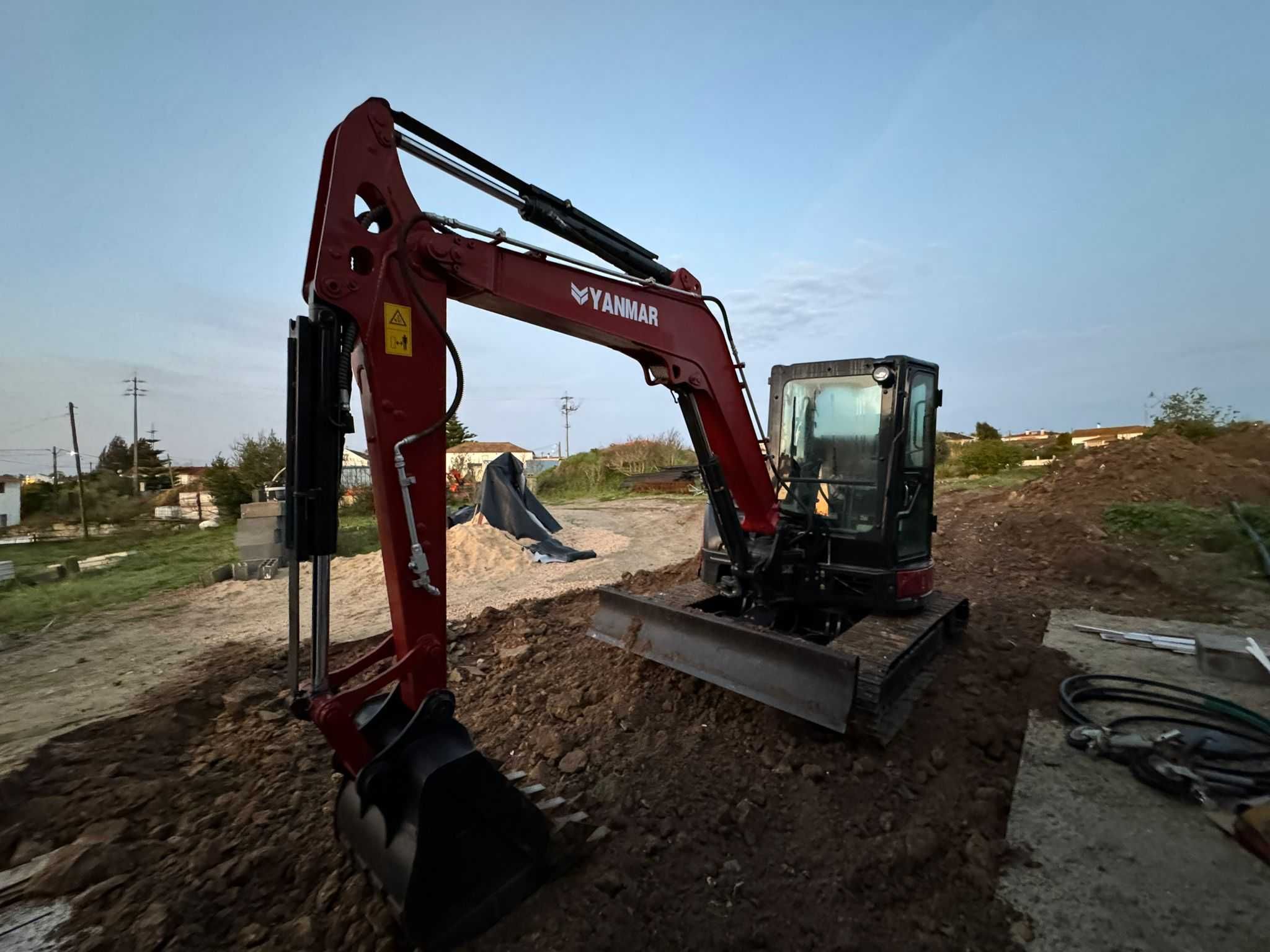 Giratória YANMAR VIO55