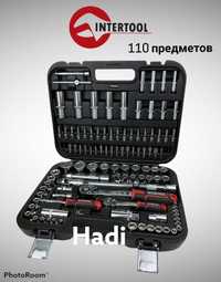 Профессиональный набор инструментов 110 ед. Сr-V INTERTOOL.