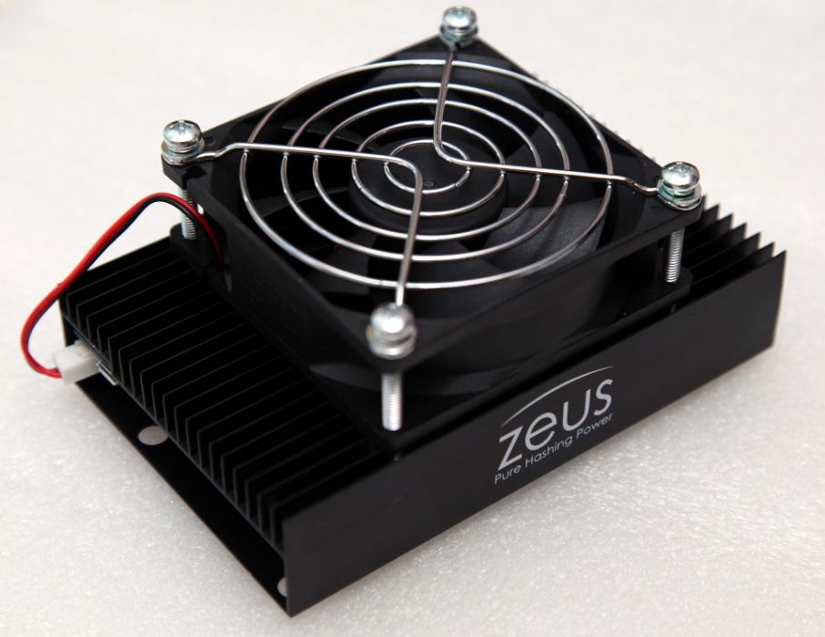 Zeus 1.2 MHS Scrypt hashrate miner